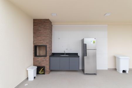 Apartamento para alugar com 65m², 2 quartos e 1 vaga Apartamento para alugar com 65m², 2 quartos e 1 vagaÁrea Comum - Churrasqueira