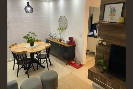 Sala de apartamento à venda com 2 quartos, 49m² em Vila Roque, São Paulo