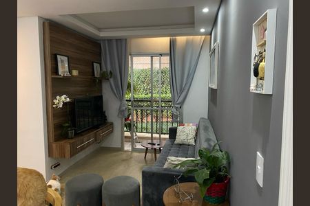 Sala de apartamento à venda com 2 quartos, 49m² em Vila Roque, São Paulo