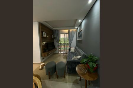 Sala de apartamento à venda com 2 quartos, 49m² em Vila Roque, São Paulo