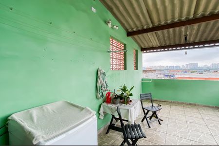 Varanda  de casa para alugar com 1 quarto, 65m² em Jardim Piratininga, São Paulo