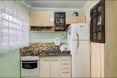 Casa para alugar com 65m², 1 quarto e sem vaga Casa para alugar com 65m², 1 quarto e sem vagaCozinha