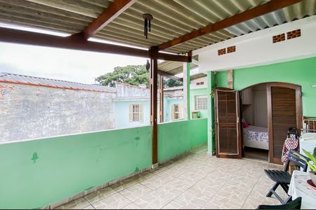 Varanda  de casa para alugar com 1 quarto, 65m² em Jardim Piratininga, São Paulo