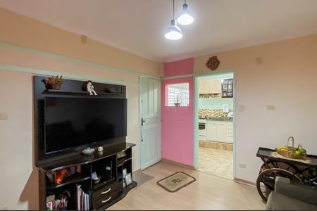 Casa para alugar com 65m², 1 quarto e sem vaga Casa para alugar com 65m², 1 quarto e sem vagaSala