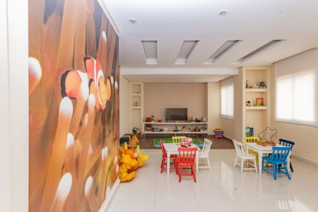 Apartamento à venda com 59m², 2 quartos e 1 vagaBrinquedoteca