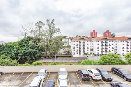 Vista de apartamento à venda com 2 quartos, 59m² em Vila Caraguata, São Paulo
