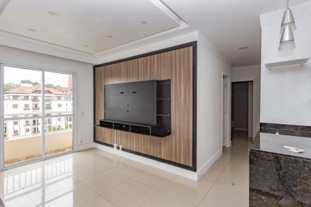 Sala de apartamento à venda com 2 quartos, 59m² em Vila Caraguata, São Paulo