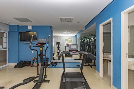 Apartamento à venda com 59m², 2 quartos e 1 vagaAcademia