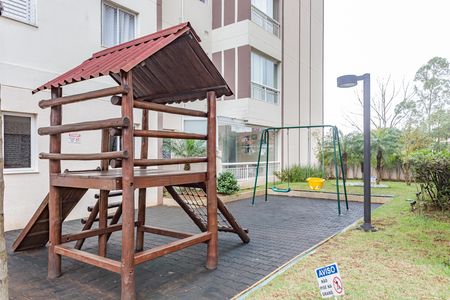 Apartamento à venda com 59m², 2 quartos e 1 vagaÁrea comum - Playground