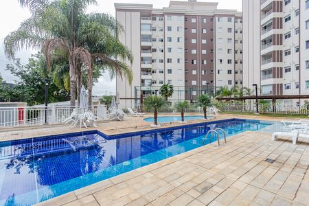 Apartamento à venda com 59m², 2 quartos e 1 vagaÁrea comum - Piscina