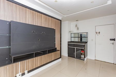 Sala de apartamento à venda com 2 quartos, 59m² em Vila Caraguata, São Paulo