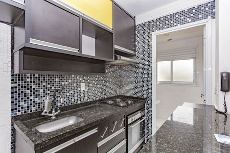 Apartamento à venda com 59m², 2 quartos e 1 vagaCozinha