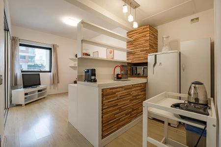 Studio de kitnet/studio para alugar com 1 quarto, 30m² em Jardim Paulista, São Paulo