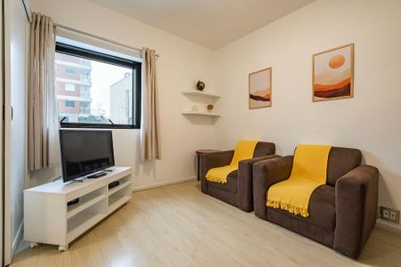 Studio de kitnet/studio para alugar com 1 quarto, 30m² em Jardim Paulista, São Paulo