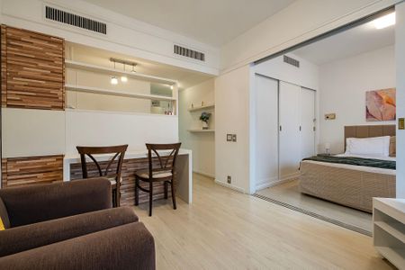 Studio de kitnet/studio para alugar com 1 quarto, 30m² em Jardim Paulista, São Paulo