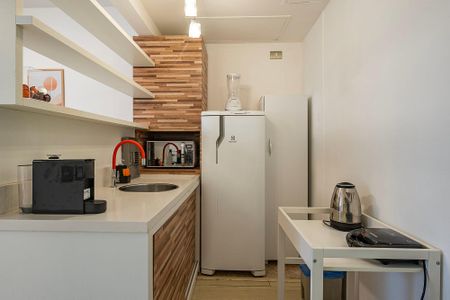 Studio de kitnet/studio para alugar com 1 quarto, 30m² em Jardim Paulista, São Paulo