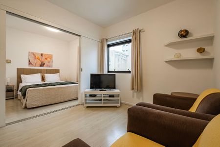 Studio para alugar com 30m², 1 quarto e 1 vaga Studio para alugar com 30m², 1 quarto e 1 vagaStudio