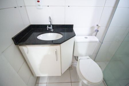 Apartamento para alugar com 57m², 3 quartos e 2 vagas Apartamento para alugar com 57m², 3 quartos e 2 vagasBanheiro da Suíte