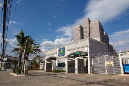 Apartamento para alugar com 57m², 3 quartos e 2 vagas Apartamento para alugar com 57m², 3 quartos e 2 vagasFachada e portaria