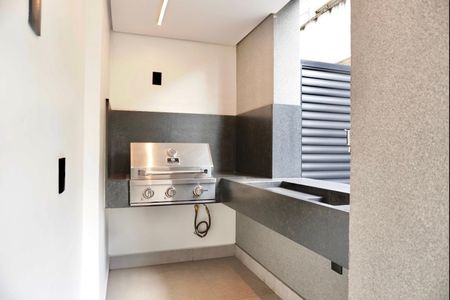 Área comum - Área Gourmet de apartamento à venda com 4 quartos, 143m² em Santo Agostinho, Belo Horizonte