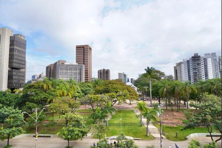 Suíte 2 - vista de apartamento à venda com 4 quartos, 143m² em Santo Agostinho, Belo Horizonte