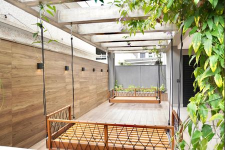 Área comum - Área Gourmet de apartamento à venda com 4 quartos, 143m² em Santo Agostinho, Belo Horizonte