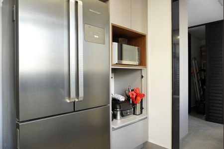 Cozinha de apartamento à venda com 4 quartos, 143m² em Santo Agostinho, Belo Horizonte