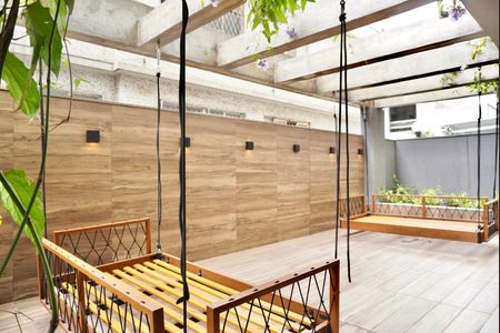 Área comum - Área Gourmet de apartamento à venda com 4 quartos, 143m² em Santo Agostinho, Belo Horizonte