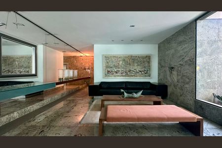Apartamento à venda com 181m², 4 quartos e 3 vagas Apartamento à venda com 181m², 4 quartos e 3 vagasHall social