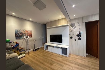 Casa de condomínio à venda com 147m², 3 quartos e 2 vagas Casa de condomínio à venda com 147m², 3 quartos e 2 vagasSala