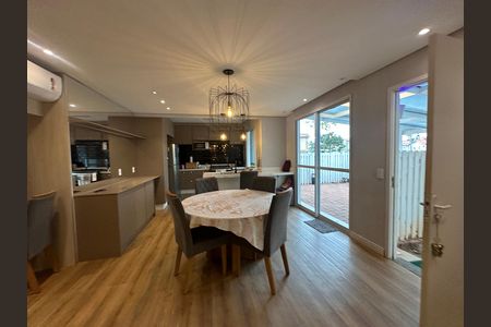 Sala de Jantar de casa de condomínio para alugar com 3 quartos, 147m² em Chácara do Solar Iii, Santana de Parnaíba