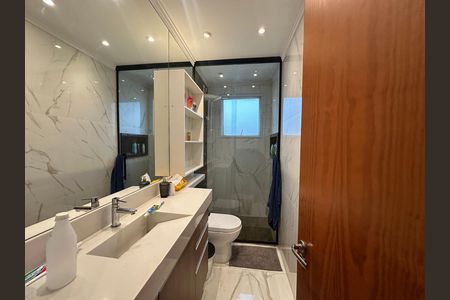 Casa de condomínio à venda com 147m², 3 quartos e 2 vagas Casa de condomínio à venda com 147m², 3 quartos e 2 vagasBanheiro