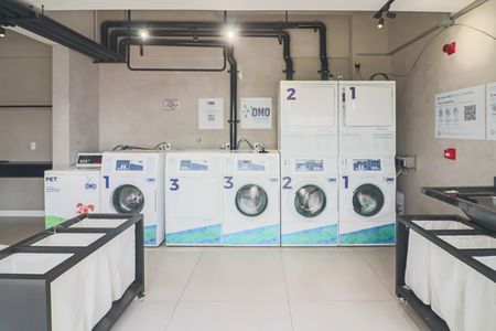 Apartamento à venda com 40m², 2 quartos e 1 vaga Apartamento à venda com 40m², 2 quartos e 1 vagaLavanderia