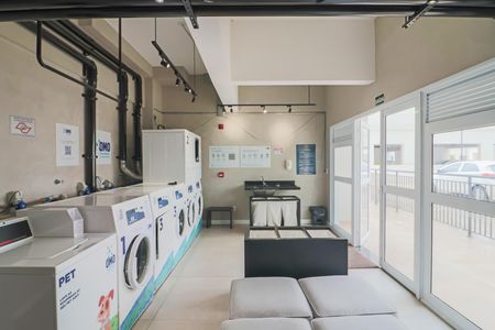 Apartamento à venda com 40m², 2 quartos e 1 vaga Apartamento à venda com 40m², 2 quartos e 1 vagaLavanderia