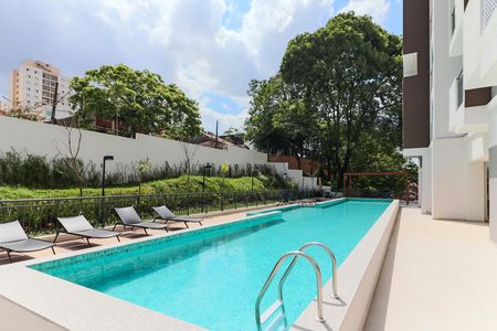 Apartamento à venda com 40m², 2 quartos e 1 vaga Apartamento à venda com 40m², 2 quartos e 1 vagaÁrea comum - Piscina