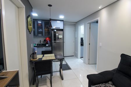 Apartamento à venda com 40m², 2 quartos e 1 vaga Apartamento à venda com 40m², 2 quartos e 1 vagaSala