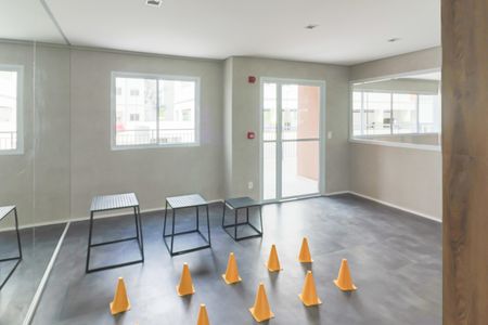 Apartamento à venda com 40m², 2 quartos e 1 vaga Apartamento à venda com 40m², 2 quartos e 1 vagaÁrea comum - Academia