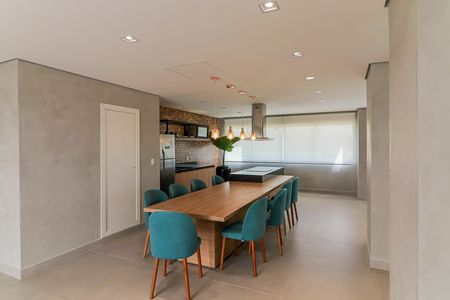 Apartamento à venda com 40m², 2 quartos e 1 vaga Apartamento à venda com 40m², 2 quartos e 1 vagaÁrea comum - Salão de festas