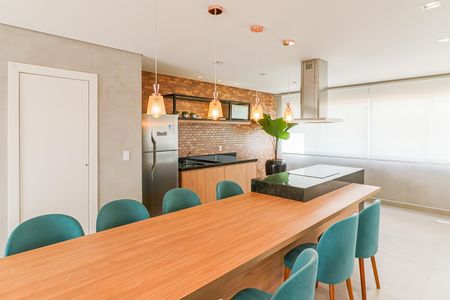 Apartamento à venda com 40m², 2 quartos e 1 vaga Apartamento à venda com 40m², 2 quartos e 1 vagaÁrea comum - Salão de festas