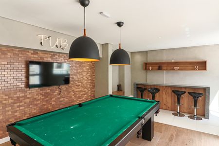 Apartamento à venda com 40m², 2 quartos e 1 vaga Apartamento à venda com 40m², 2 quartos e 1 vagaSalão de jogos