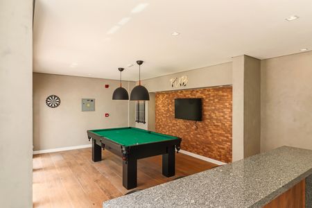 Apartamento à venda com 40m², 2 quartos e 1 vaga Apartamento à venda com 40m², 2 quartos e 1 vagaSalão de jogos