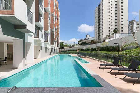 Apartamento à venda com 40m², 2 quartos e 1 vaga Apartamento à venda com 40m², 2 quartos e 1 vagaÁrea comum - Piscina