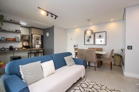 Apartamento à venda com 84m², 2 quartos e 2 vagas Apartamento à venda com 84m², 2 quartos e 2 vagasSala