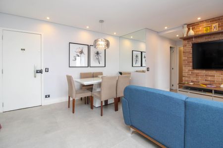 Apartamento à venda com 84m², 2 quartos e 2 vagas Apartamento à venda com 84m², 2 quartos e 2 vagasSala