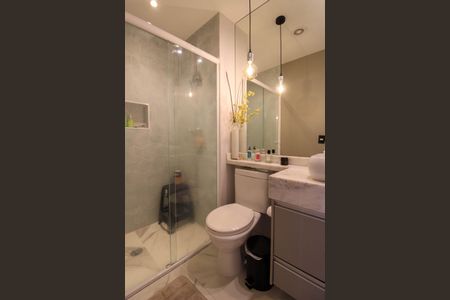 Apartamento à venda com 84m², 2 quartos e 2 vagas Apartamento à venda com 84m², 2 quartos e 2 vagasBanheiro