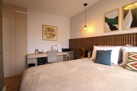 Apartamento à venda com 84m², 2 quartos e 2 vagas Apartamento à venda com 84m², 2 quartos e 2 vagasSuíte
