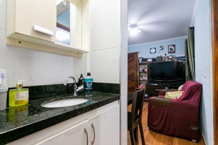 Apartamento para alugar com 48m², 2 quartos e 1 vaga Apartamento para alugar com 48m², 2 quartos e 1 vagaBanheiro - Lavatório