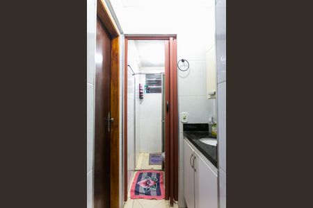 Apartamento para alugar com 48m², 2 quartos e 1 vaga Apartamento para alugar com 48m², 2 quartos e 1 vagaBanheiro - Lavatório