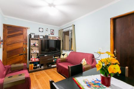 Sala de apartamento para alugar com 2 quartos, 48m² em Vila Campanela, São Paulo