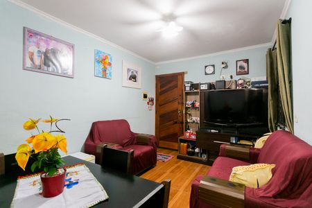 Sala de apartamento para alugar com 2 quartos, 48m² em Vila Campanela, São Paulo